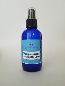 Peppermint Essential Oil Spray