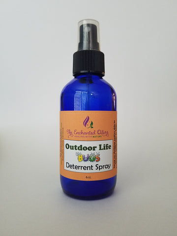 Outdoor Life Bug Deterrent Spray
